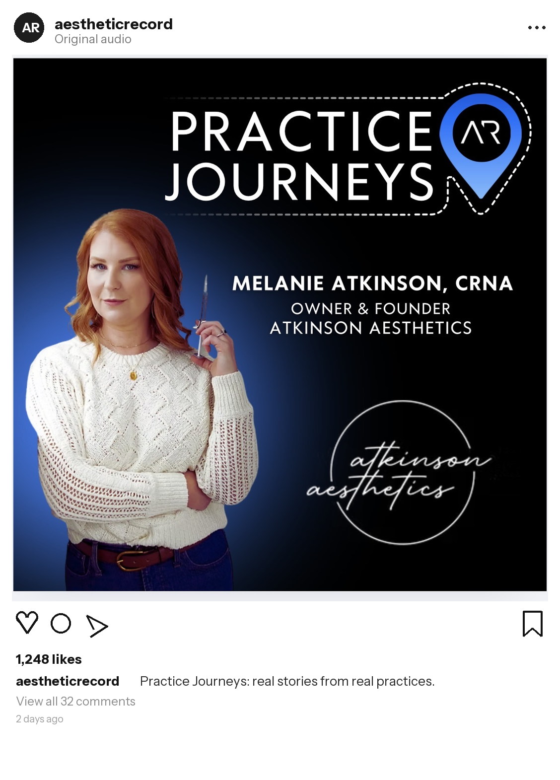 Aesthetic Record — Practice Journeys